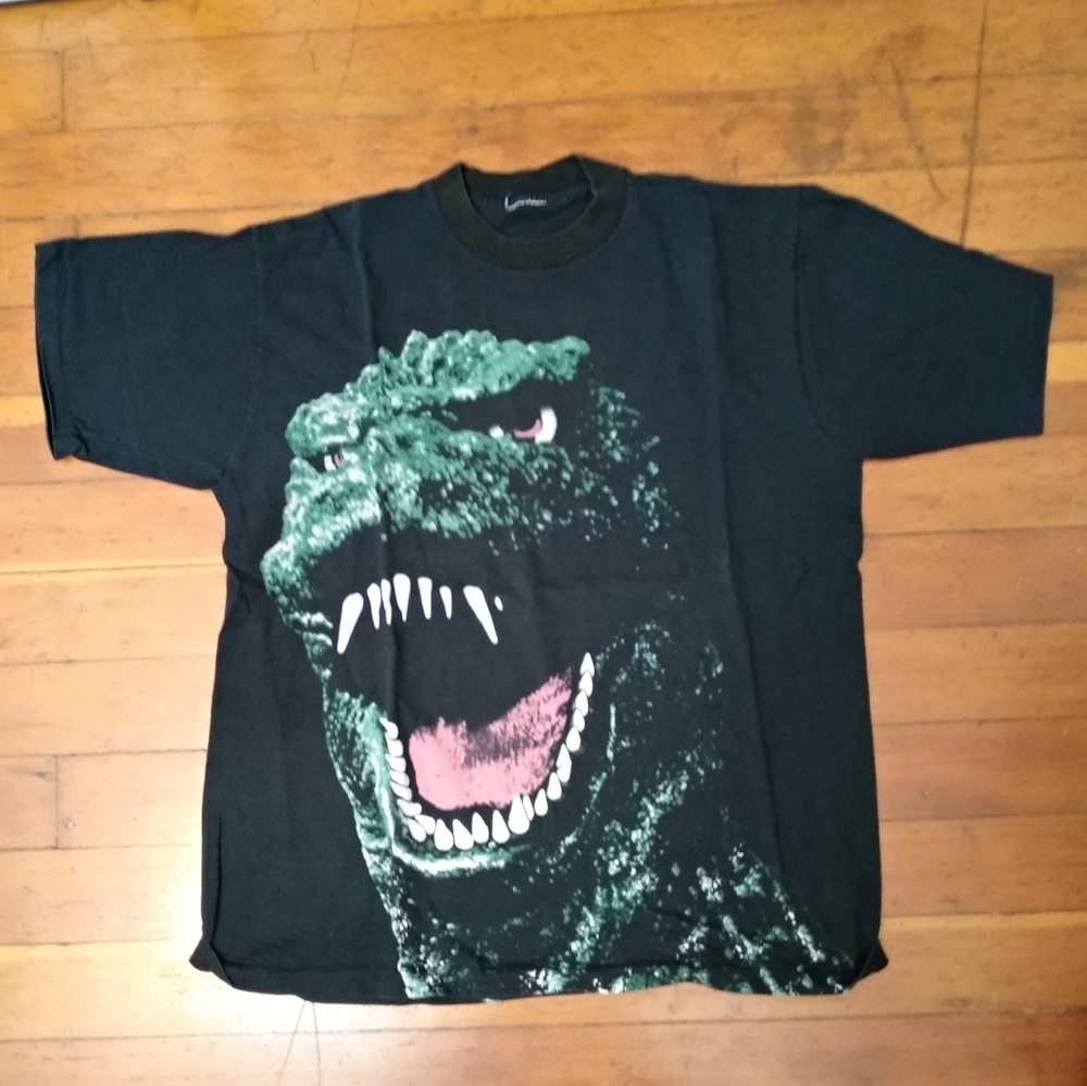 Vintage Godzilla 90's tee shirt XL